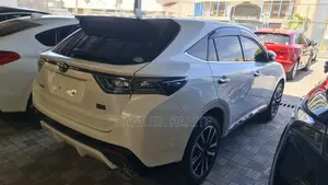 Toyota Harrier 2017 White