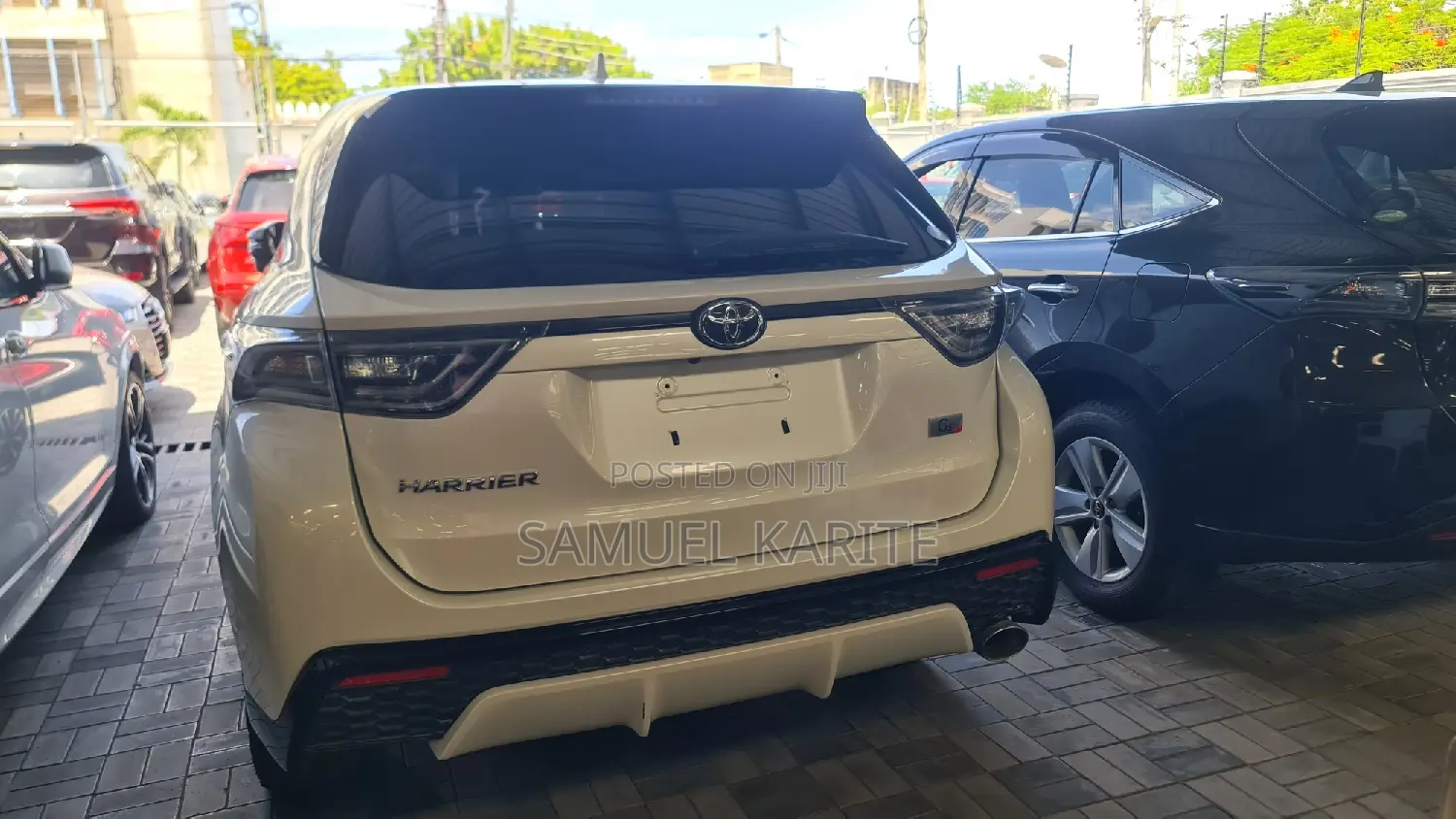 Toyota Harrier 2017 White