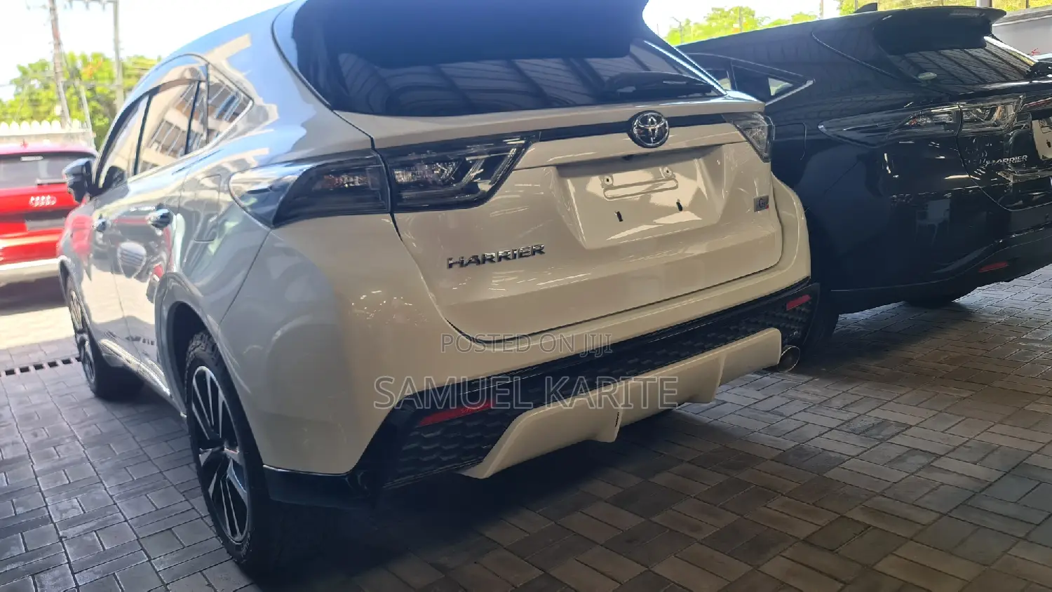 Toyota Harrier 2017 White