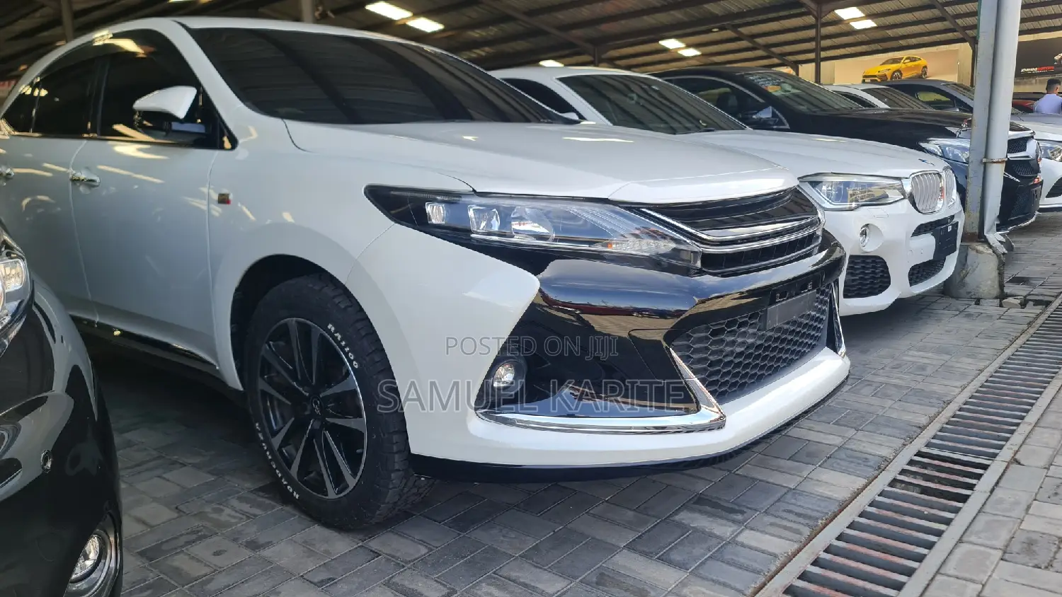 Toyota Harrier 2017 White