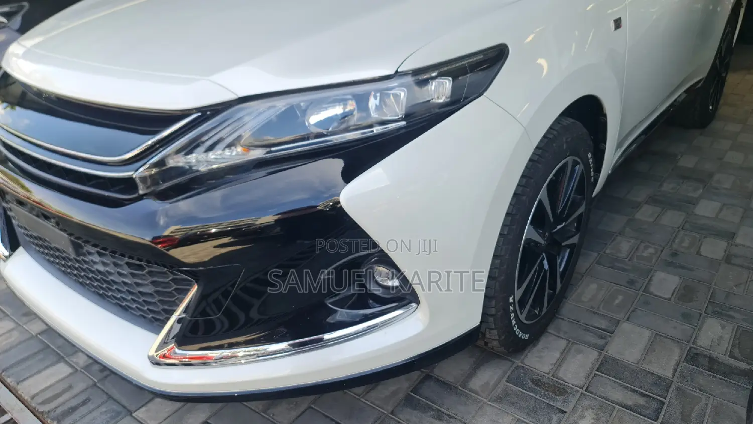 Toyota Harrier 2017 White