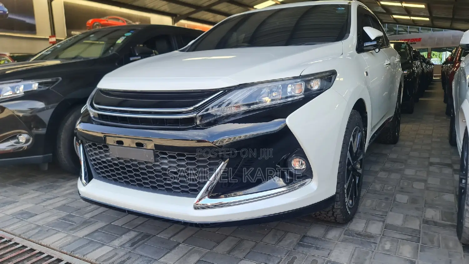 Toyota Harrier 2017 White