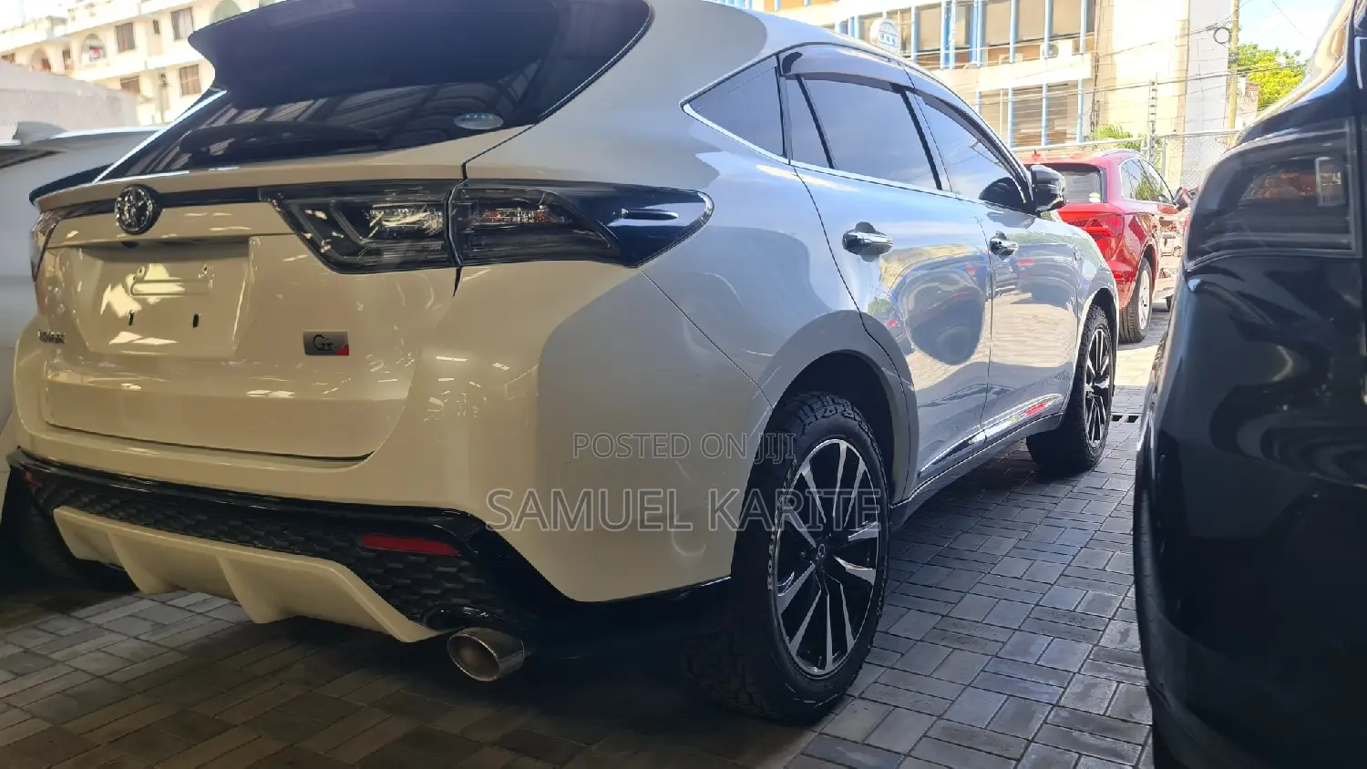 Toyota Harrier 2017 White