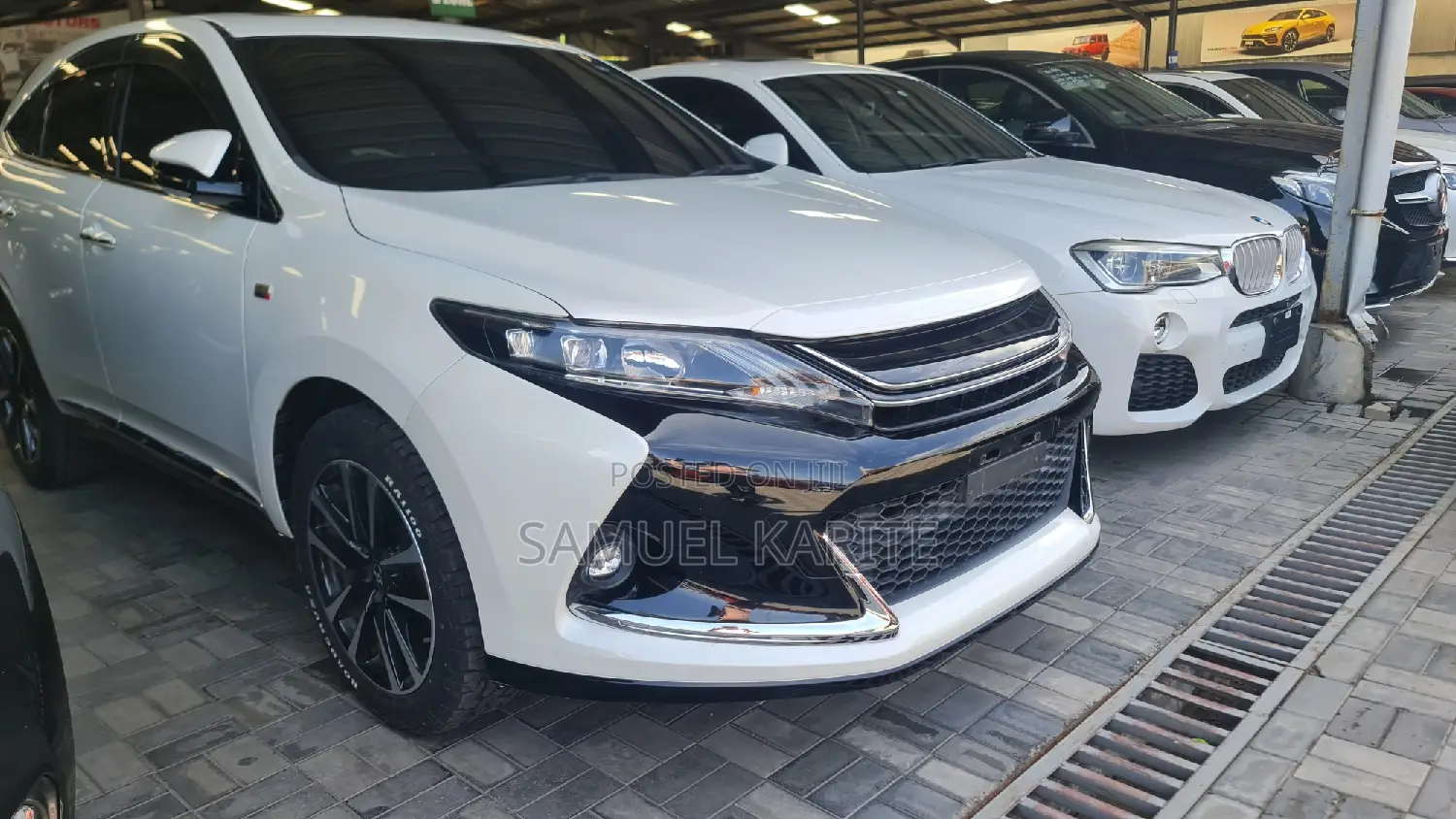 Toyota Harrier 2017 White