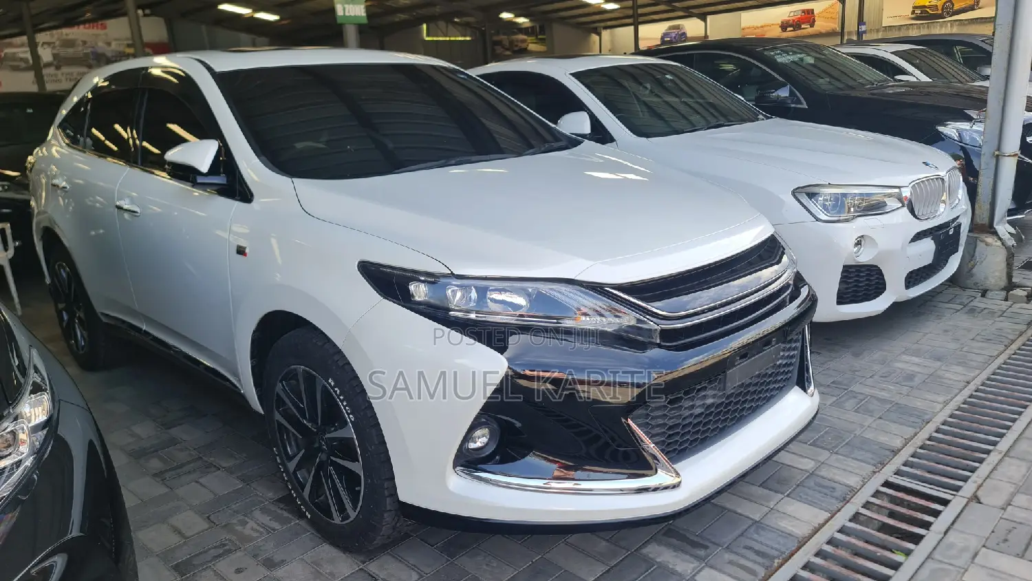 Toyota Harrier 2017 White