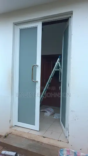 Glass Double Doors