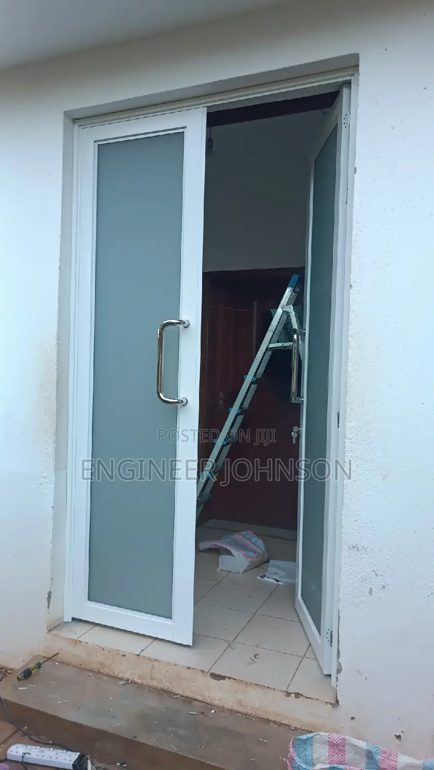 Glass Double Doors