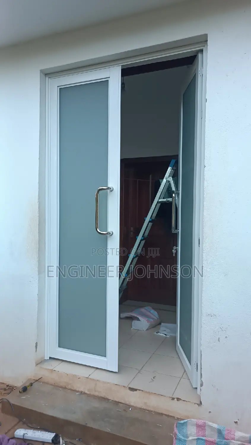 Glass Double Doors