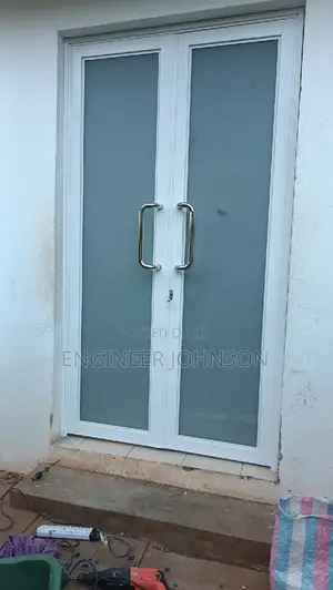 Glass Double Doors