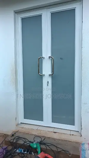 Glass Double Doors