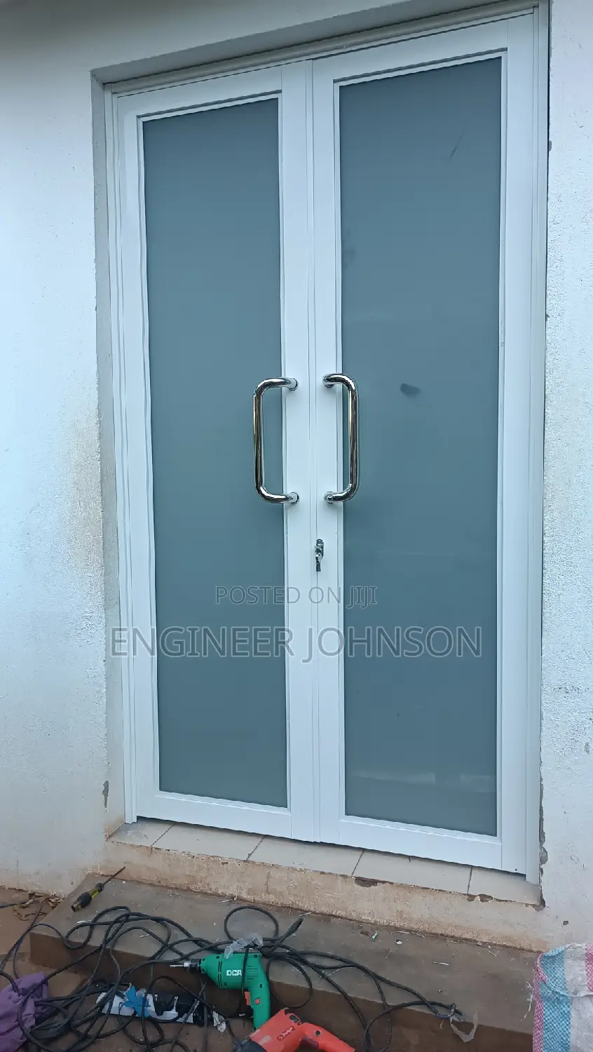 Glass Double Doors