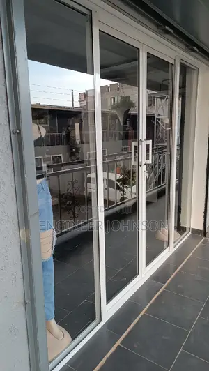 Shop Front Glass Door