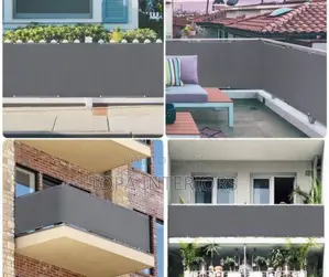 Balcony Privacy Cover and Dust Trap Privacy Shield Fence