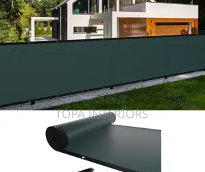 Front Garden Balcony Privacy Screen and Dust Trap Fence