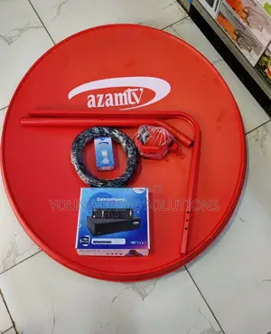 Azam Complete Kit Tv Dish -Azam Tv