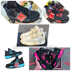 Air Jordan 4 Unisex Sneakers