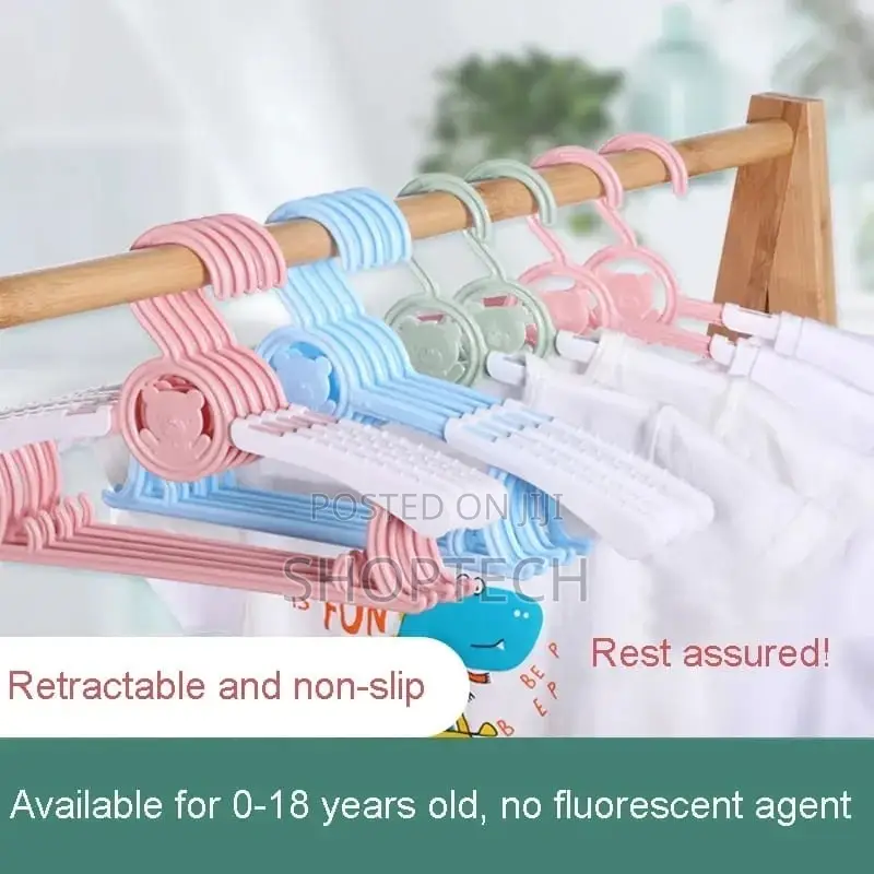 10pcs Baby Clothing Hanger