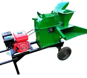 Animal Silage Chopper Machine With a 8.5hp Petrol Engine