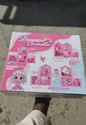 Doll House* 162 PCS  *Size* 48 *28 *48
