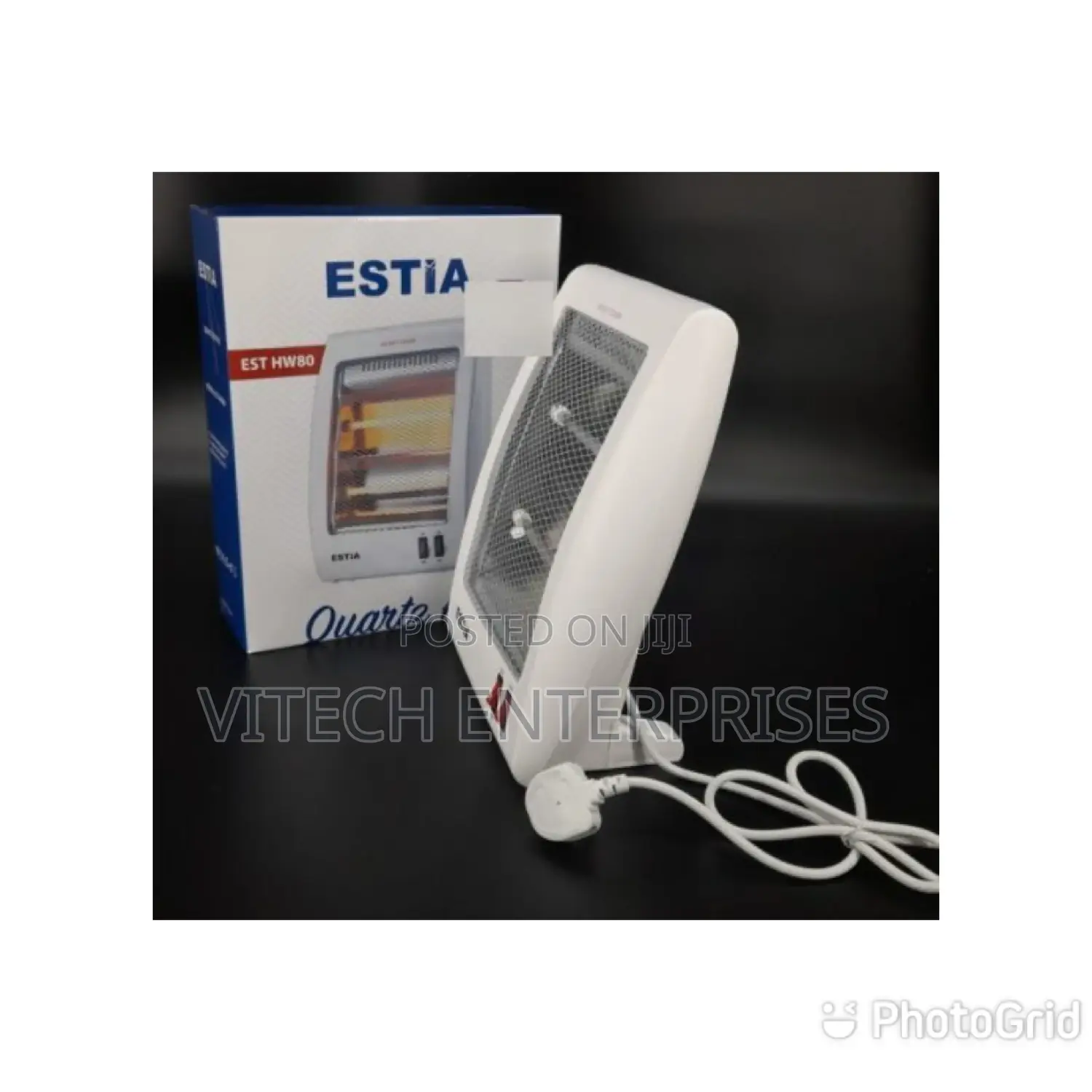 Estia Quartz Portable Electric Room Heater