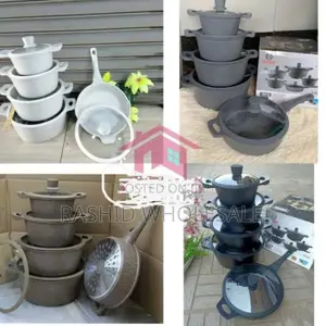 11 PCS Botch Cookware
