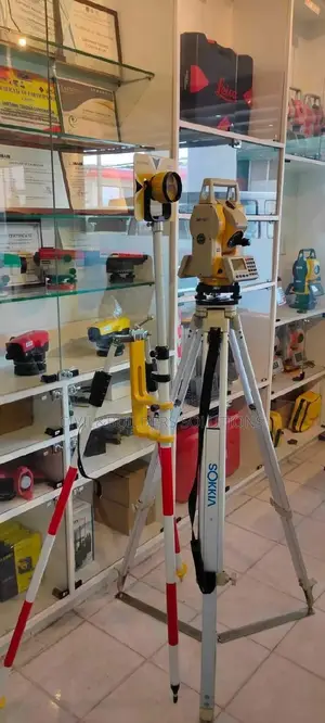 Digital Topcon Total Station.