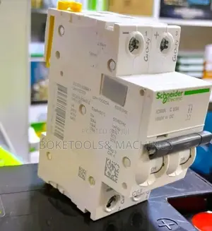 Schneider 1000v Dc Circuit Breaker 63amps