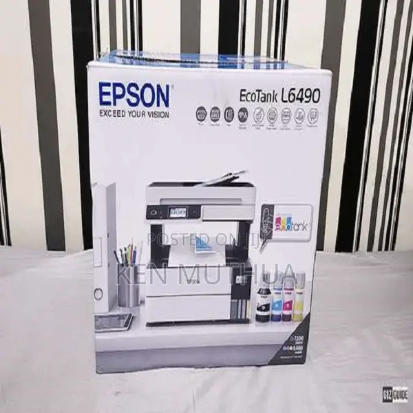 Epson Ink Tank L6490
