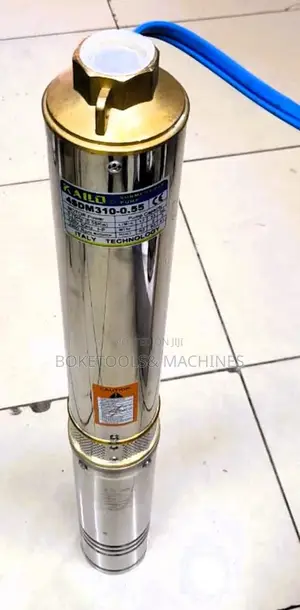Kailo 0.75HP 50M Submersible Electric Pump