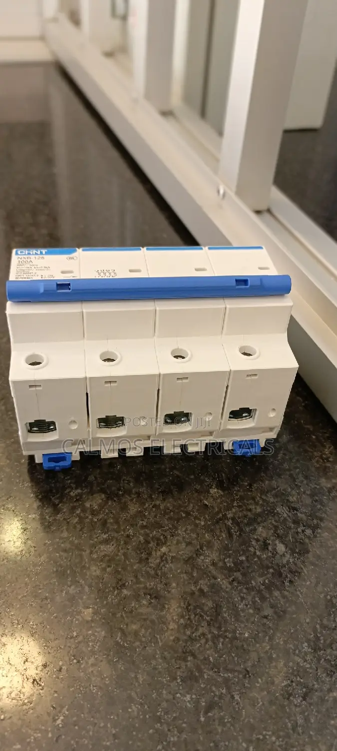4pole MCB 100A