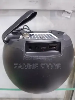 Lound Speaker Portable, USB Port, Dc5v, Uses Solar/ Electric
