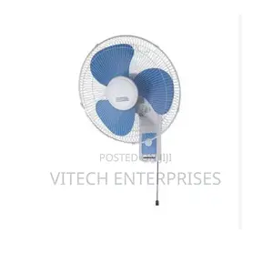 VELTON Quality Wall Mount Fan 16",3 Speed.