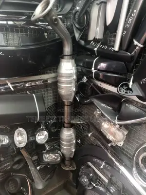 Complete Catalyst Converter Muffler Prado Fj 150
