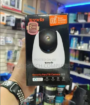 Tenda Indoor Camera, Wifi 6 Wireless Camera Cp3 Pro|| 1080 M