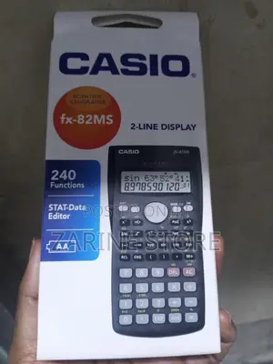 Scientific Calculator Fx-82ms 2 Line Display