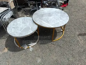 Imported Morden Marble Nesting Coffee Tables
