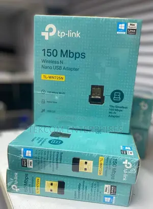 TP-Link TL-WN725N 150mbps Wireless N Nano USB Wifi Adapter