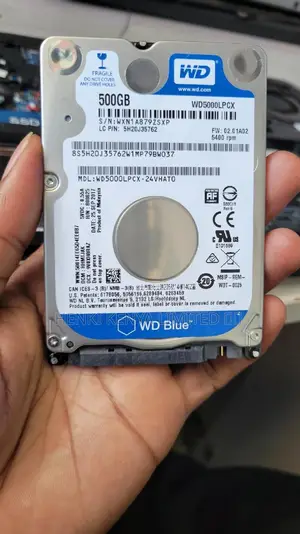 500gb Hard Disk Laptop