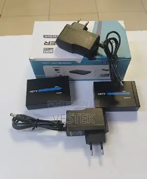 HDMI Extender,Transmitter and Receiver Over Cat 6 Up to 60m
