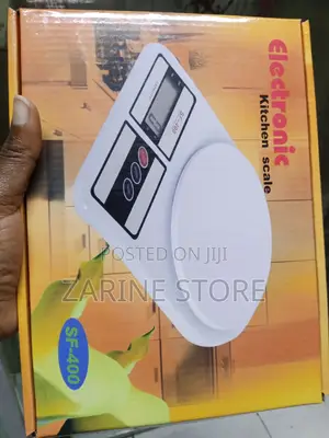 Digital Kitchen Weighing Scale SF-400 Measuring Machine
