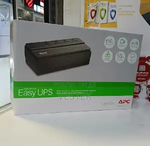 APC Easy UPS Backup 650VA APC Ups, 375 Watts