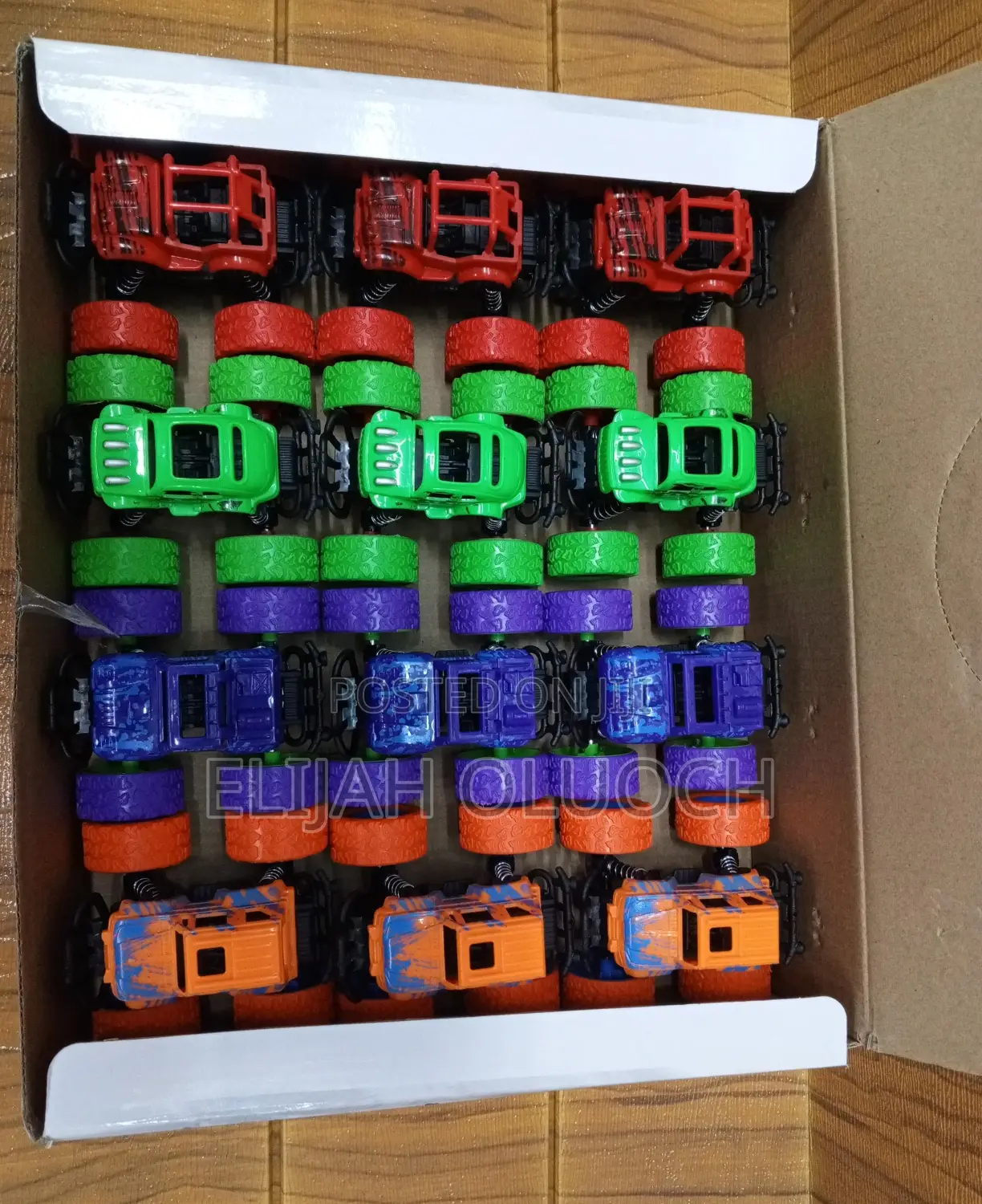 Monster Tracks