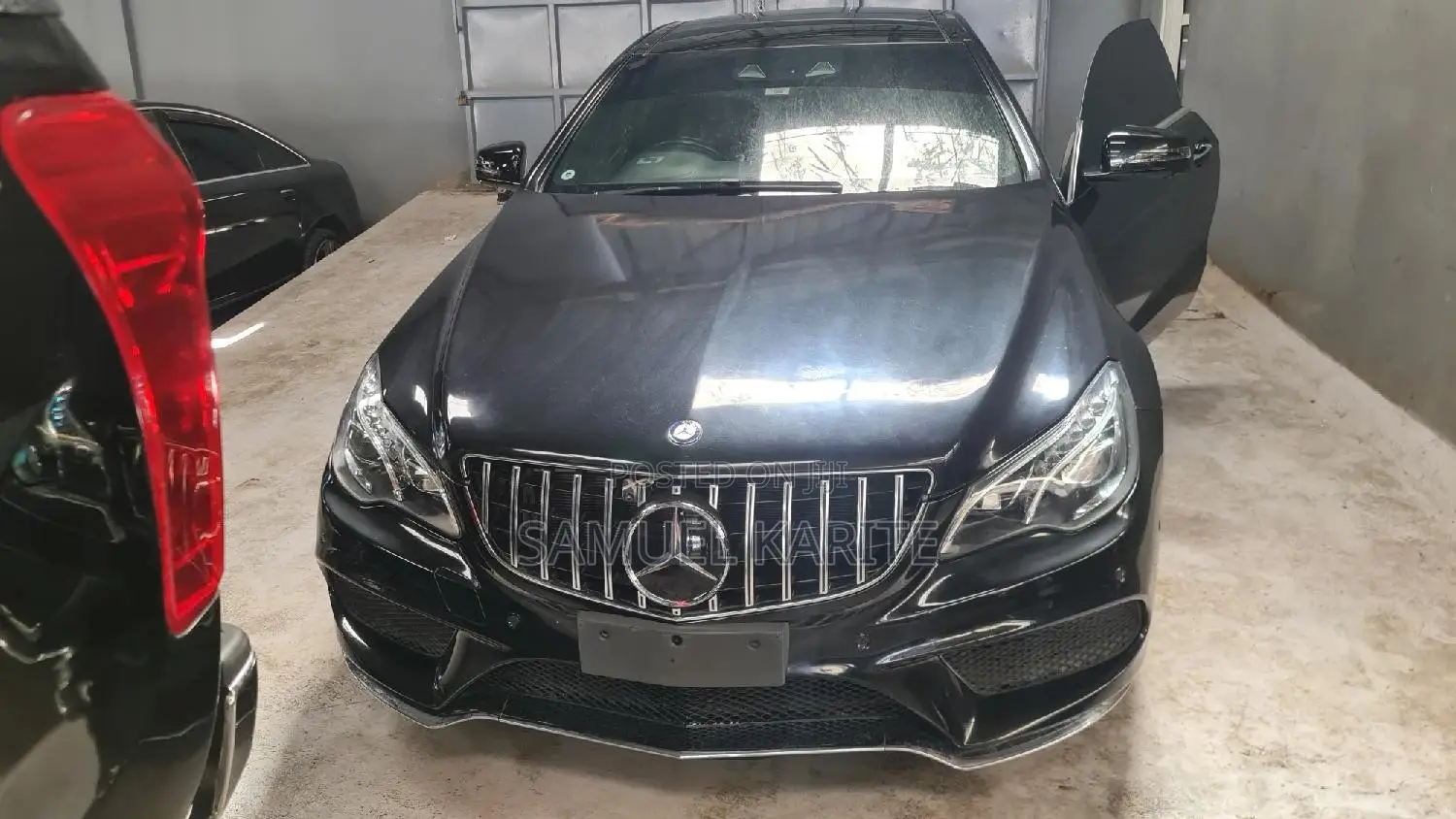 Mercedes-Benz E400 2018 Black
