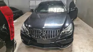 Mercedes-Benz E400 2018 Black