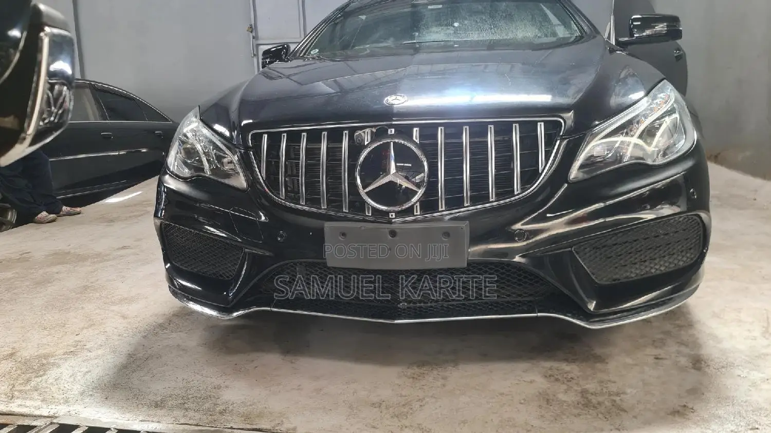 Mercedes-Benz E400 2018 Black