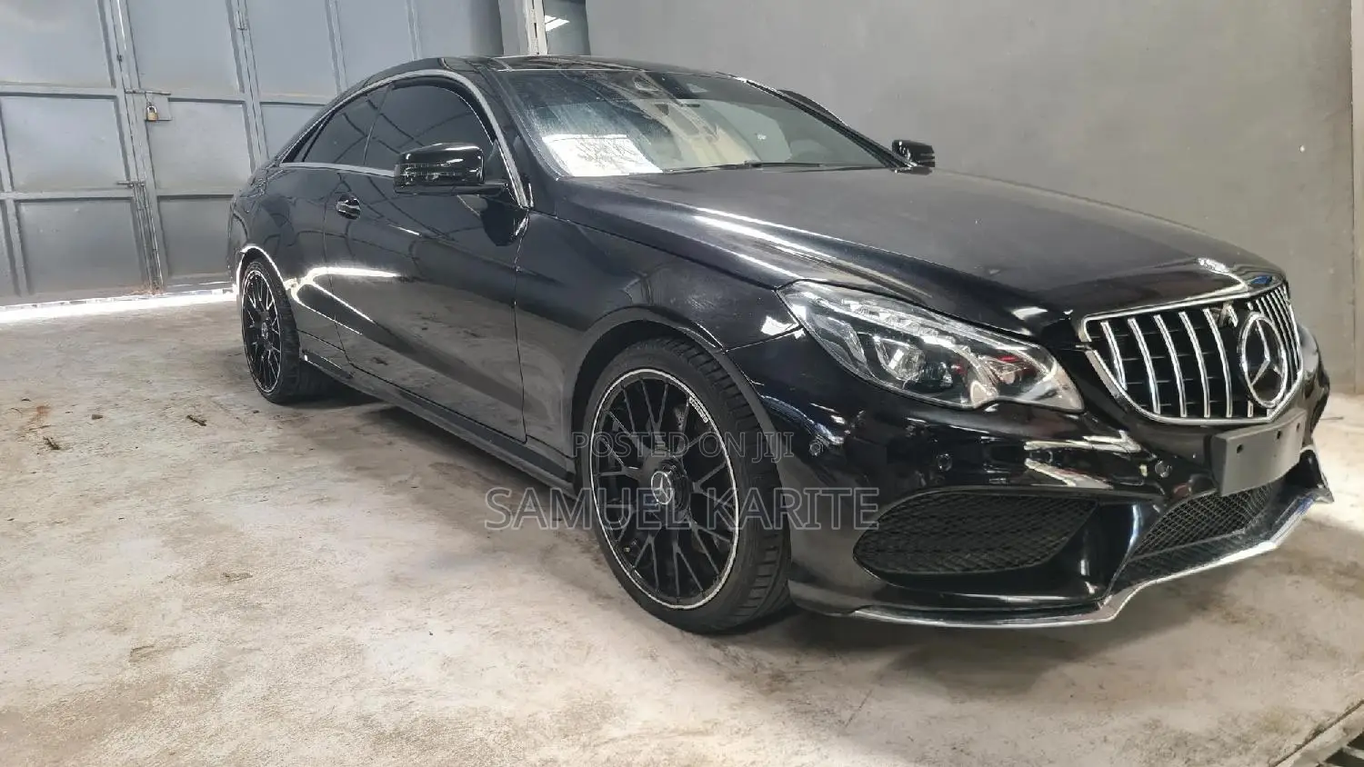 Mercedes-Benz E400 2018 Black