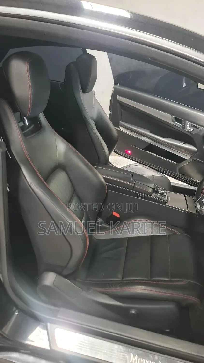 Mercedes-Benz E400 2018 Black