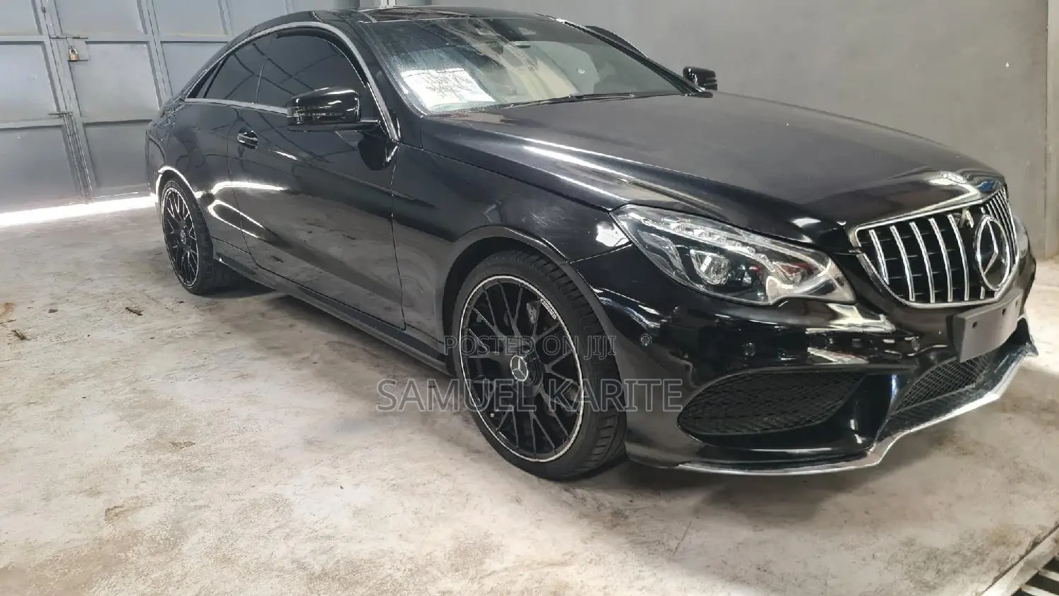 Mercedes-Benz E400 2018 Black
