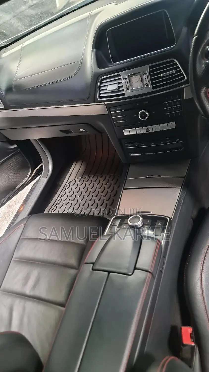 Mercedes-Benz E400 2018 Black