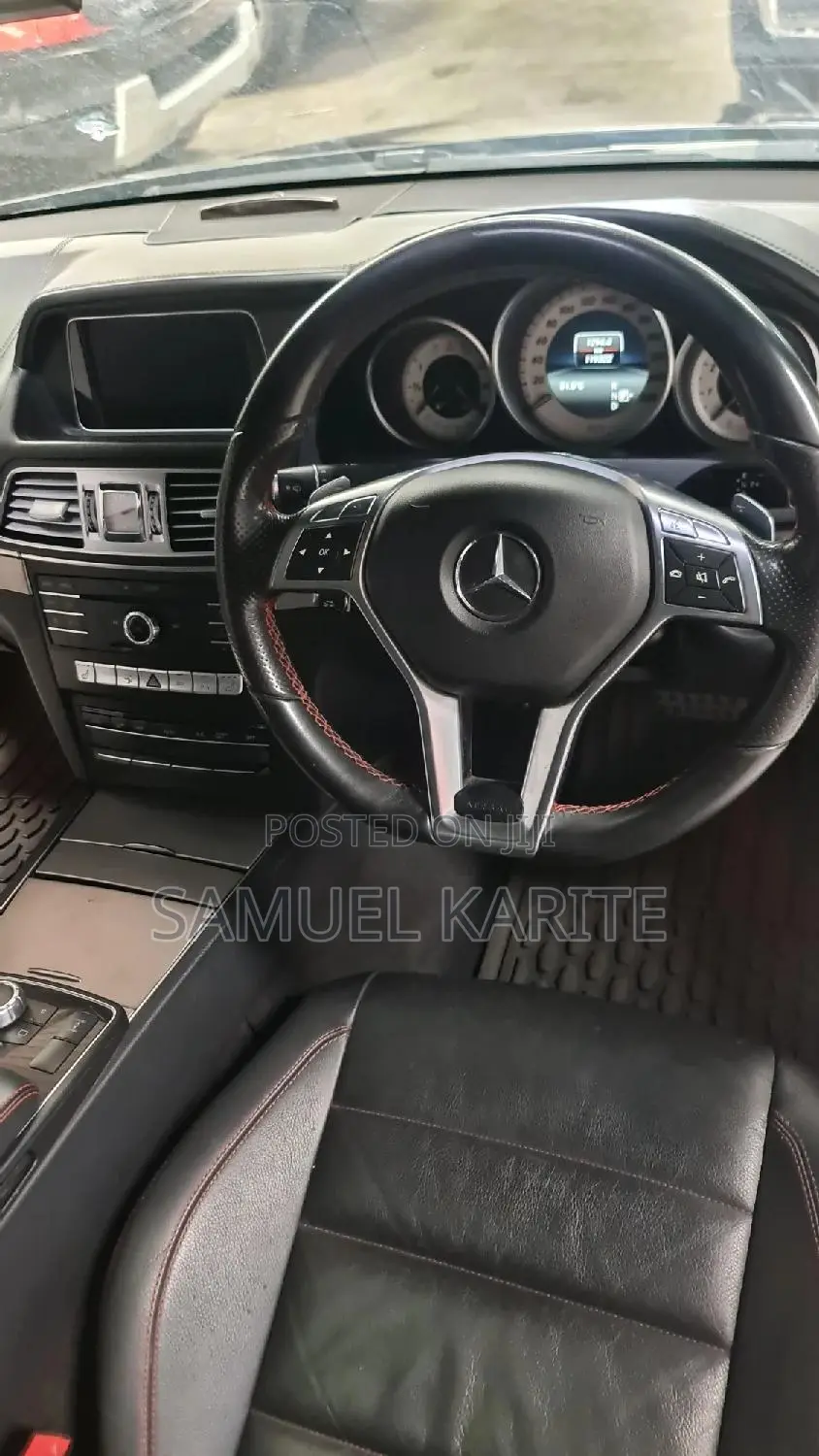 Mercedes-Benz E400 2018 Black